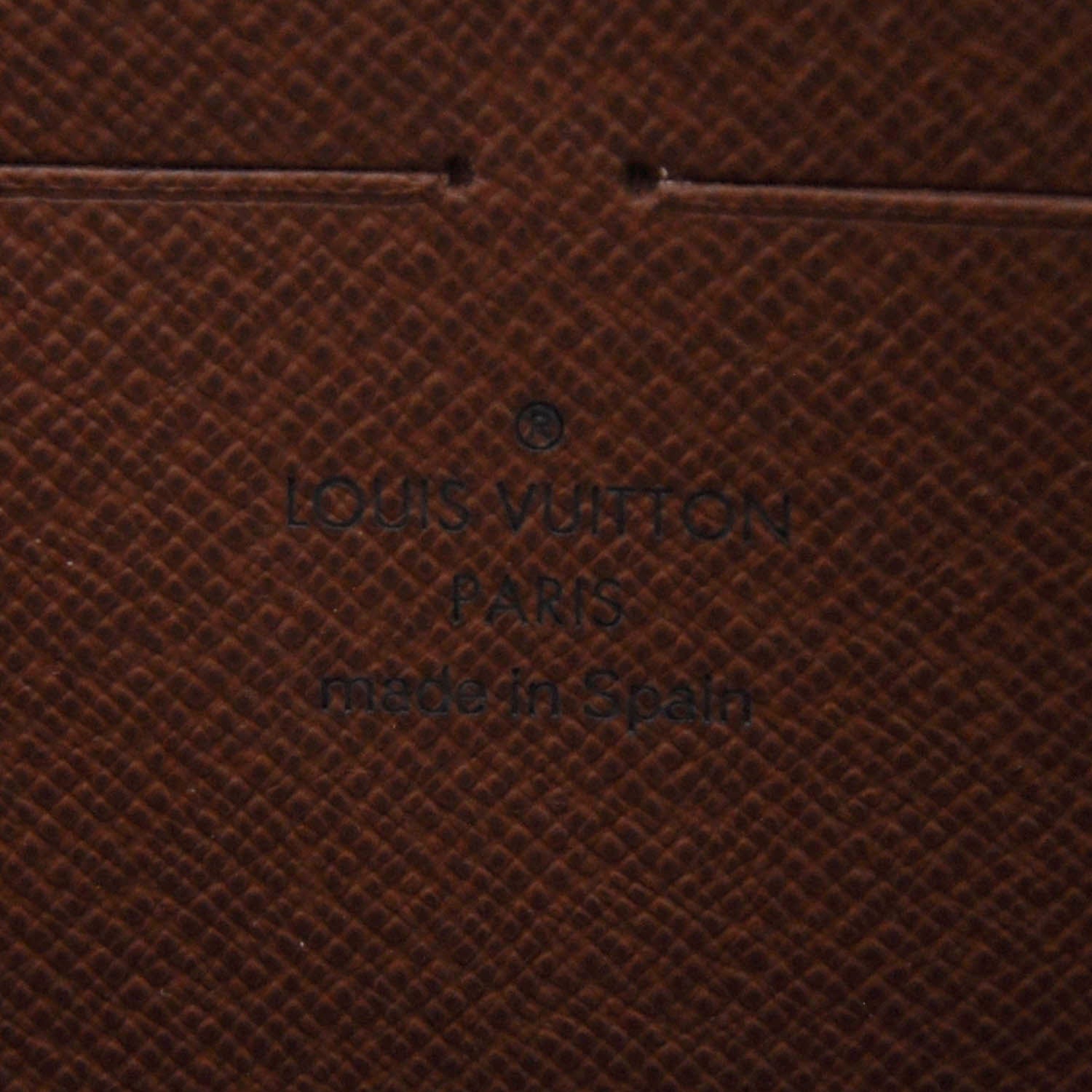 Louis Vuitton Monogram Roses Zippy Wallet 6 of 7
