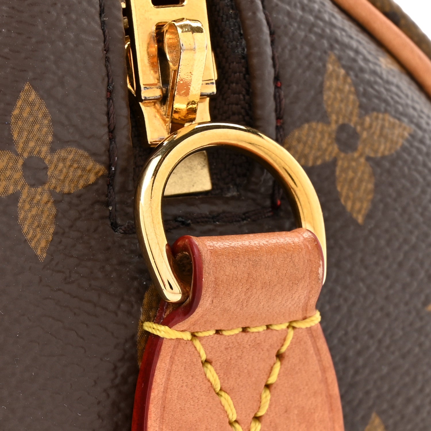 Louis Vuitton Monogram Speedy Bandouliere 20 Beige 6 of 16