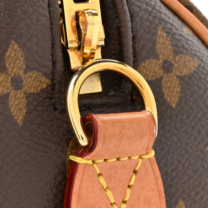 Louis Vuitton Monogram Speedy Bandouliere 20 Beige 6 of 16