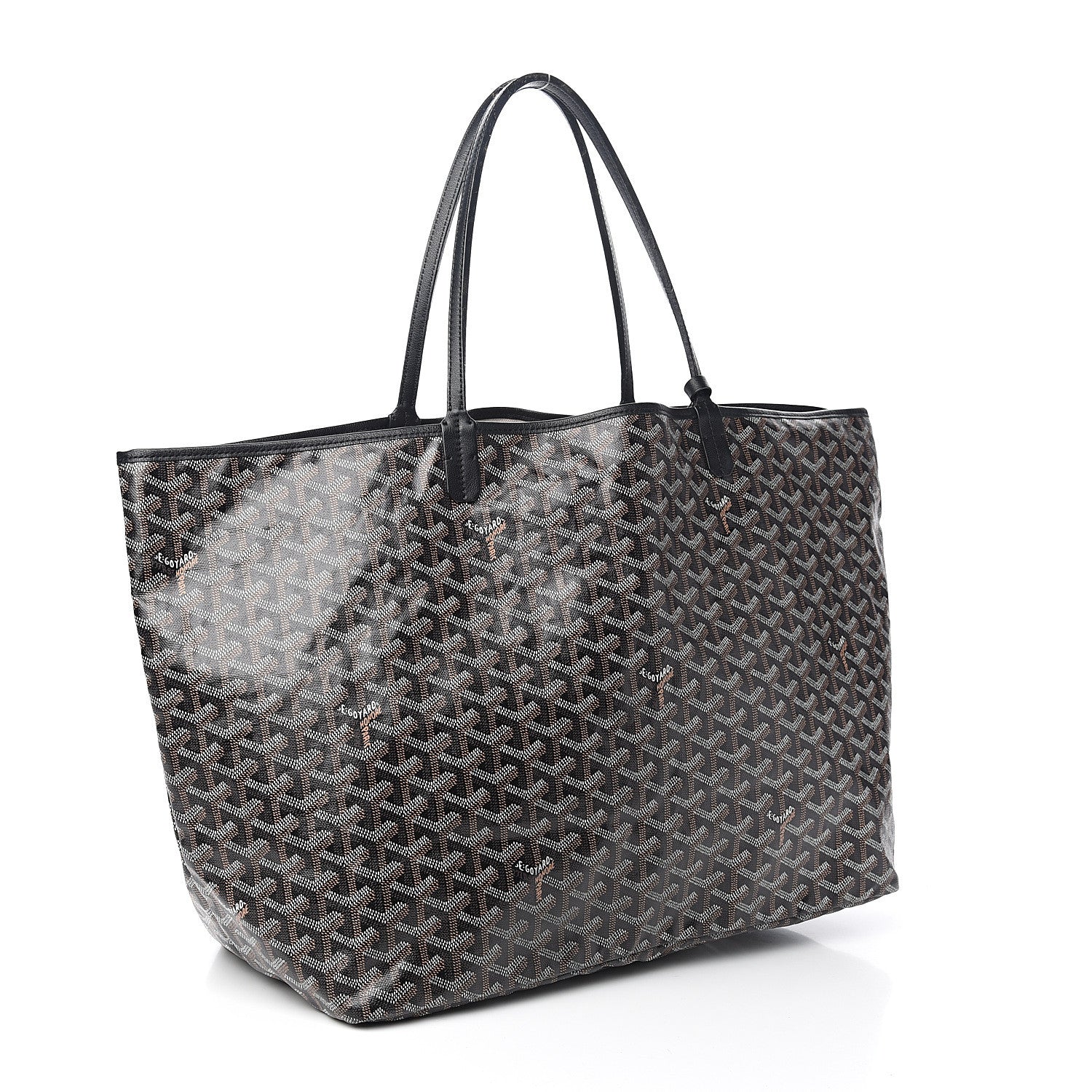Goyard Goyardine Saint Louis GM Black 3 of 17