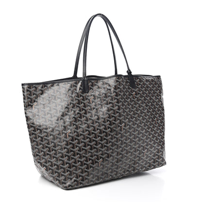 Goyard Goyardine Saint Louis GM Black 3 of 17