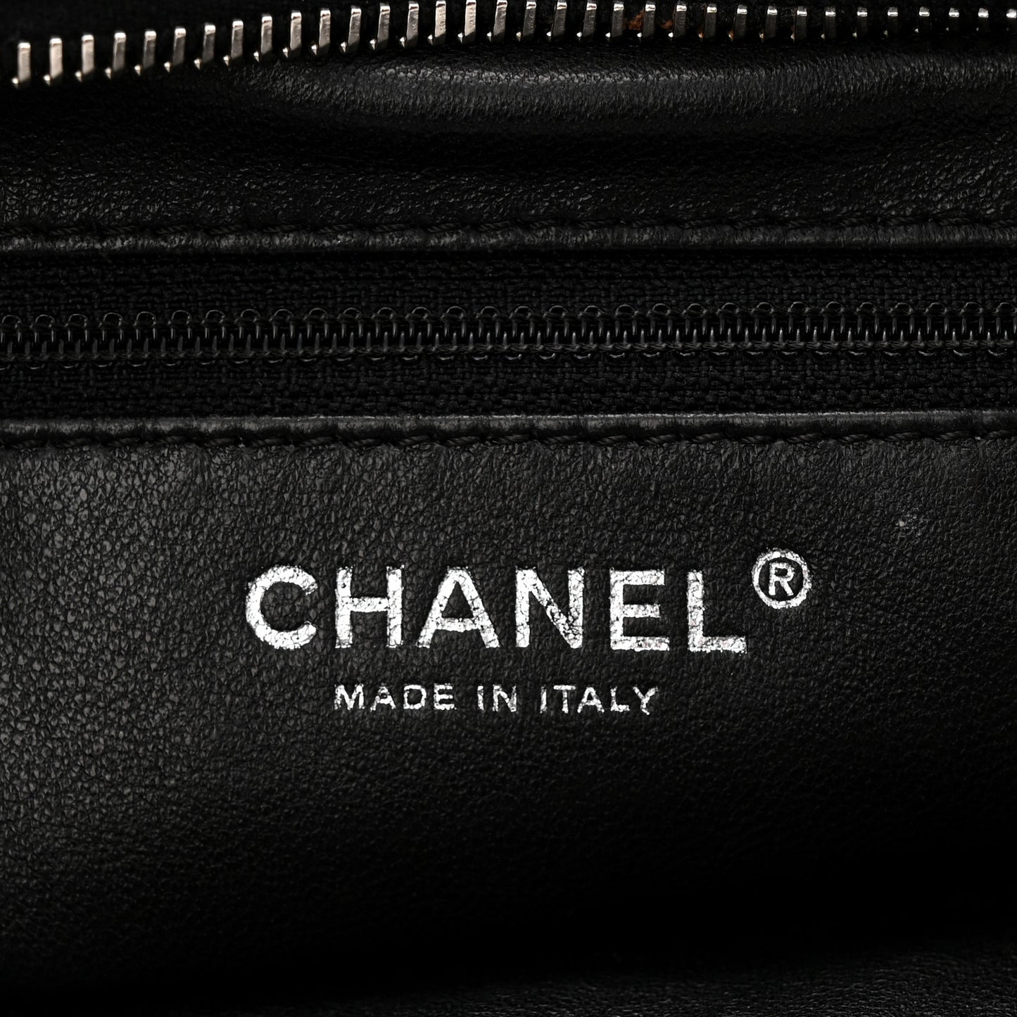 Calfskin Modern Chain Hobo Black
