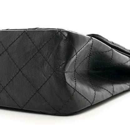 Chanel Aged Calfskin Quilted 2.55 Reissue 227 Flap Black 10 of 11