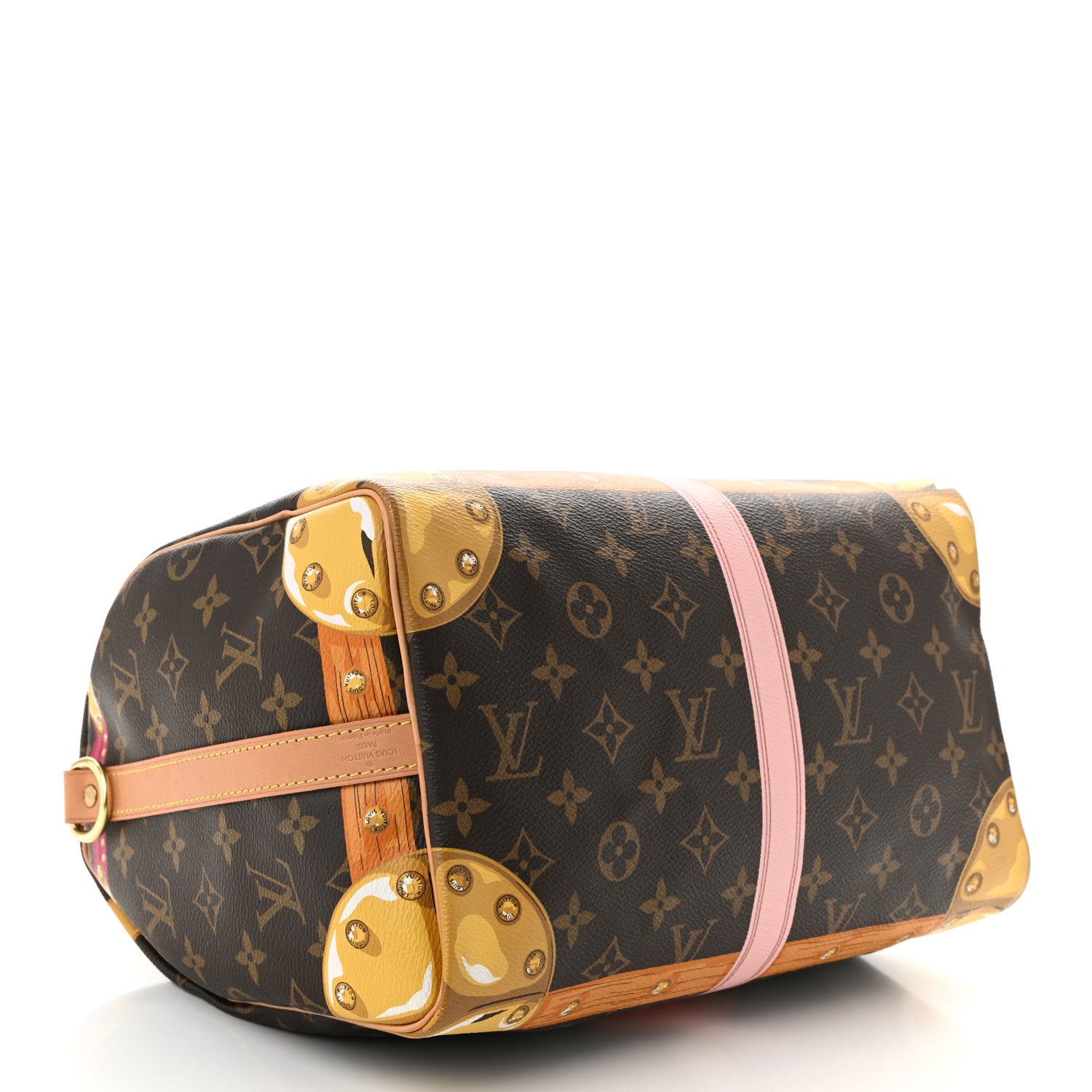 Louis Vuitton Monogram Summer Trunks Speedy Bandouliere 30 5 of 14