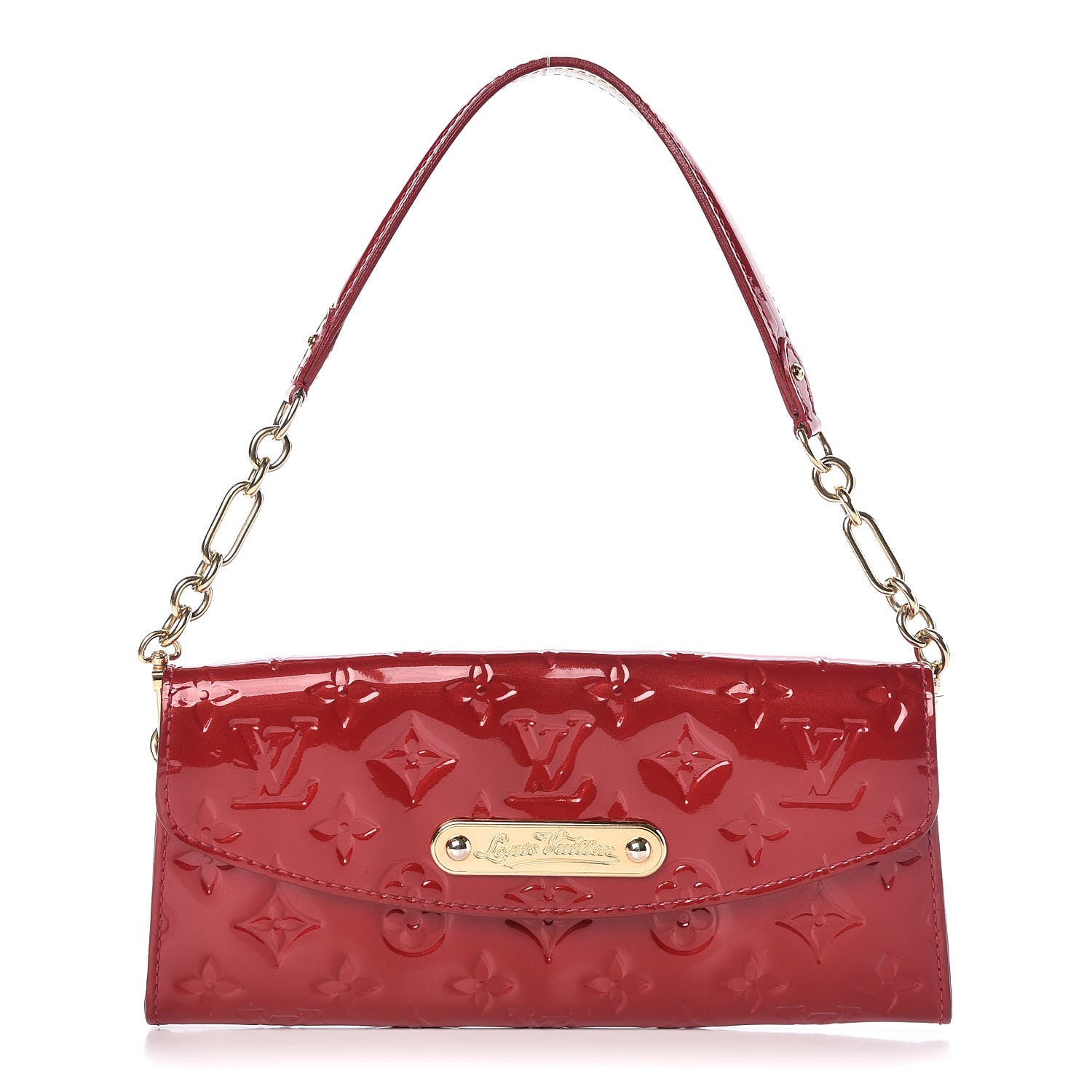 Louis Vuitton Vernis Sunset Boulevard Pomme D'Amour 1 of 9
