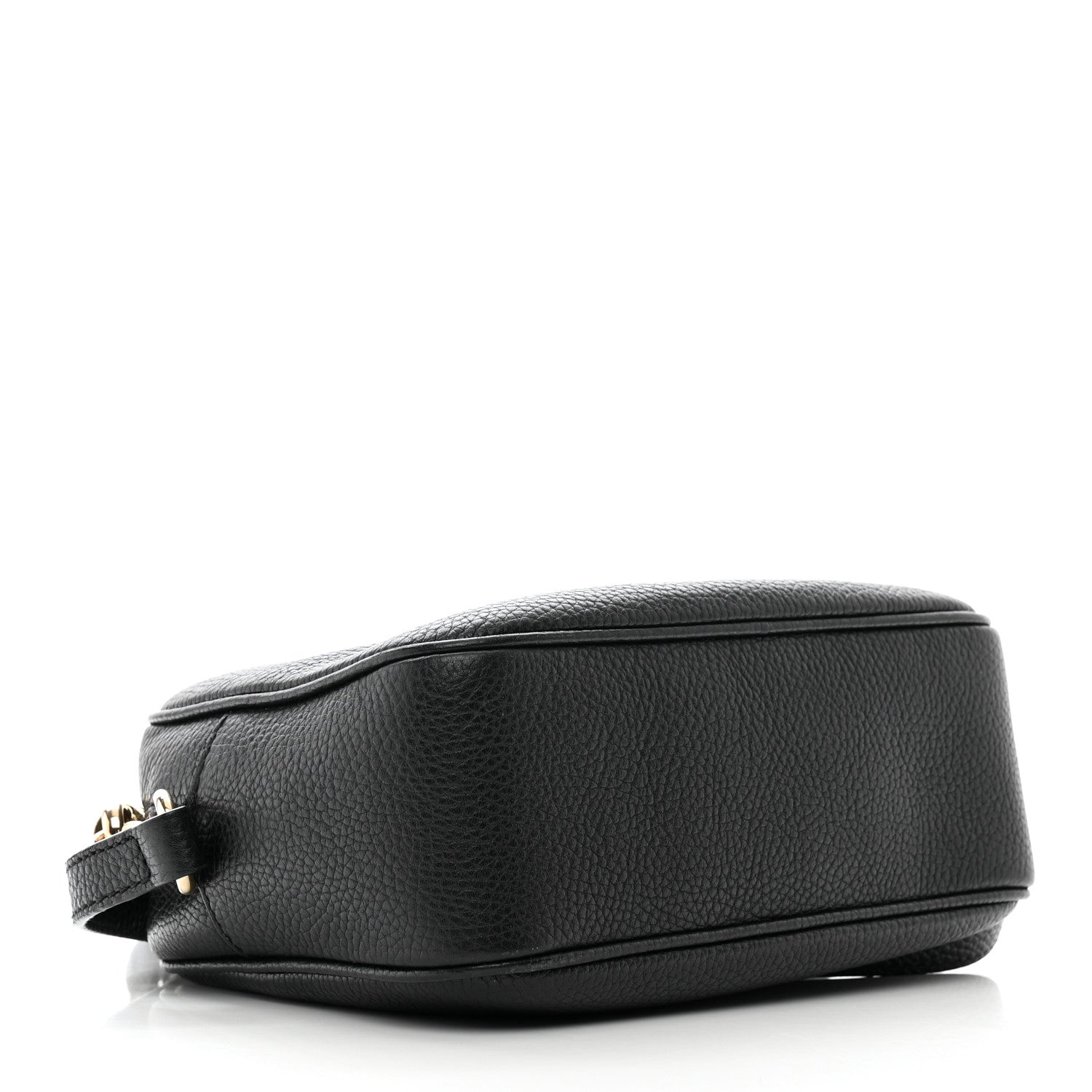 Gucci Pebbled Calfskin Small Soho Disco Bag Black 4 of 12