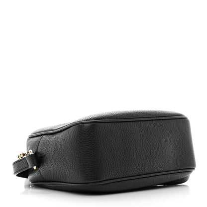 Gucci Pebbled Calfskin Small Soho Disco Bag Black 4 of 12