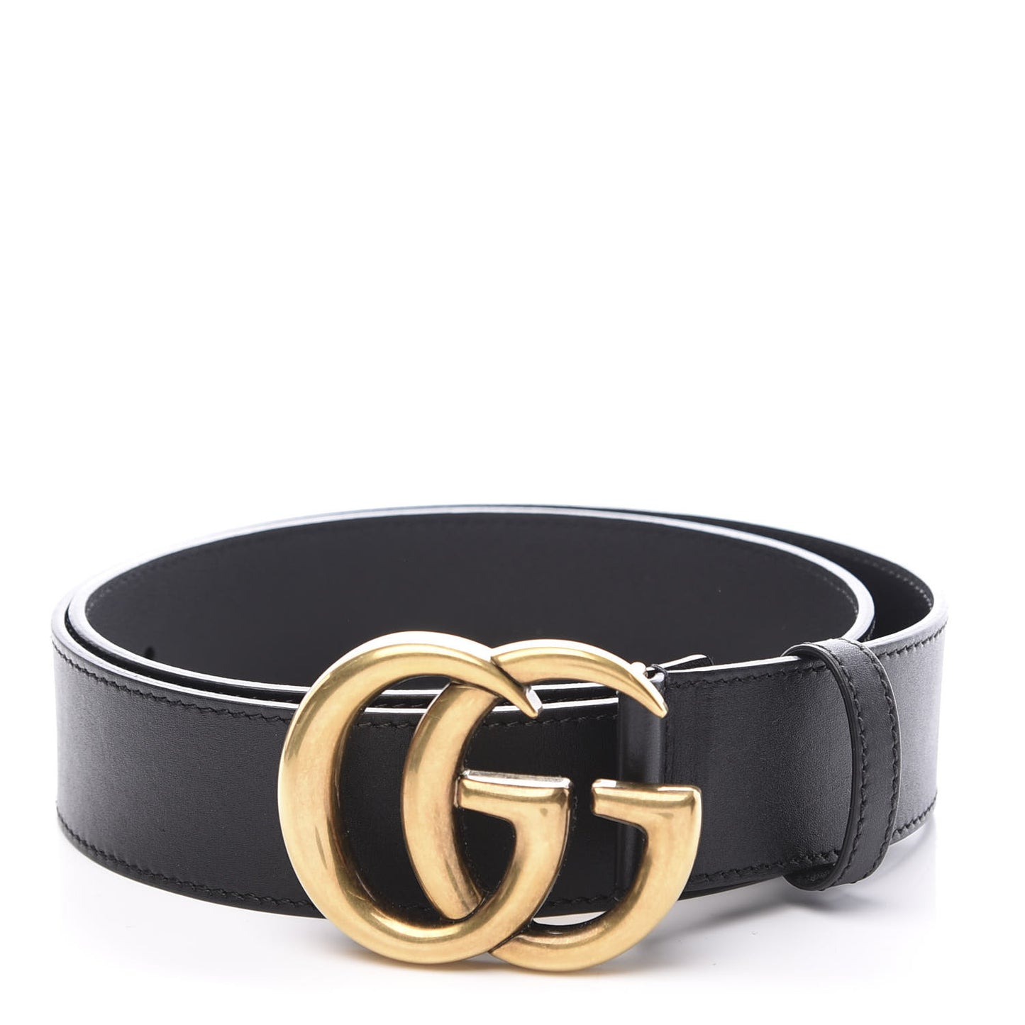Calfskin Double G 40mm Belt 90 36 Black