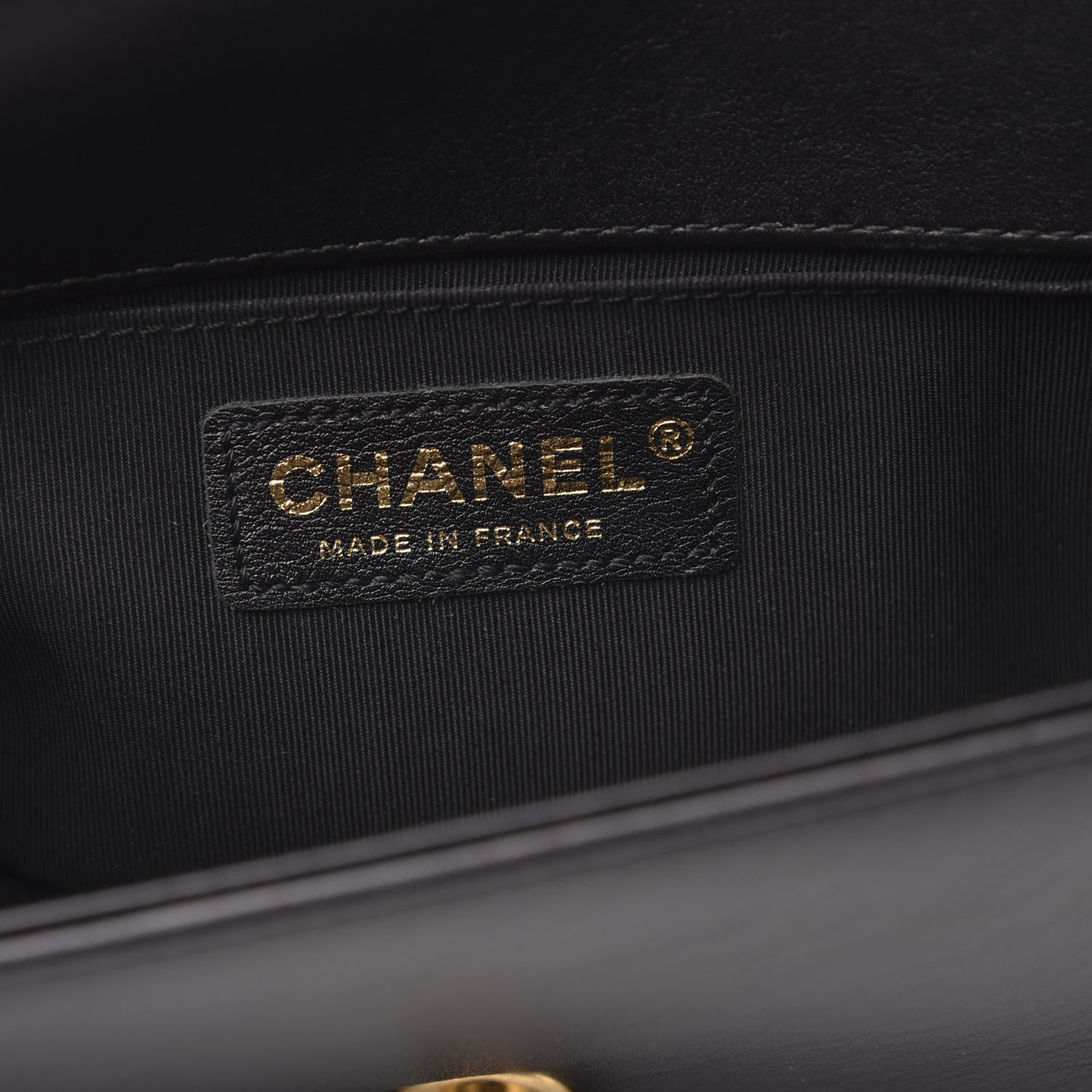 Chanel Lambskin Quilted Small Boy Flap Black 6 of 14