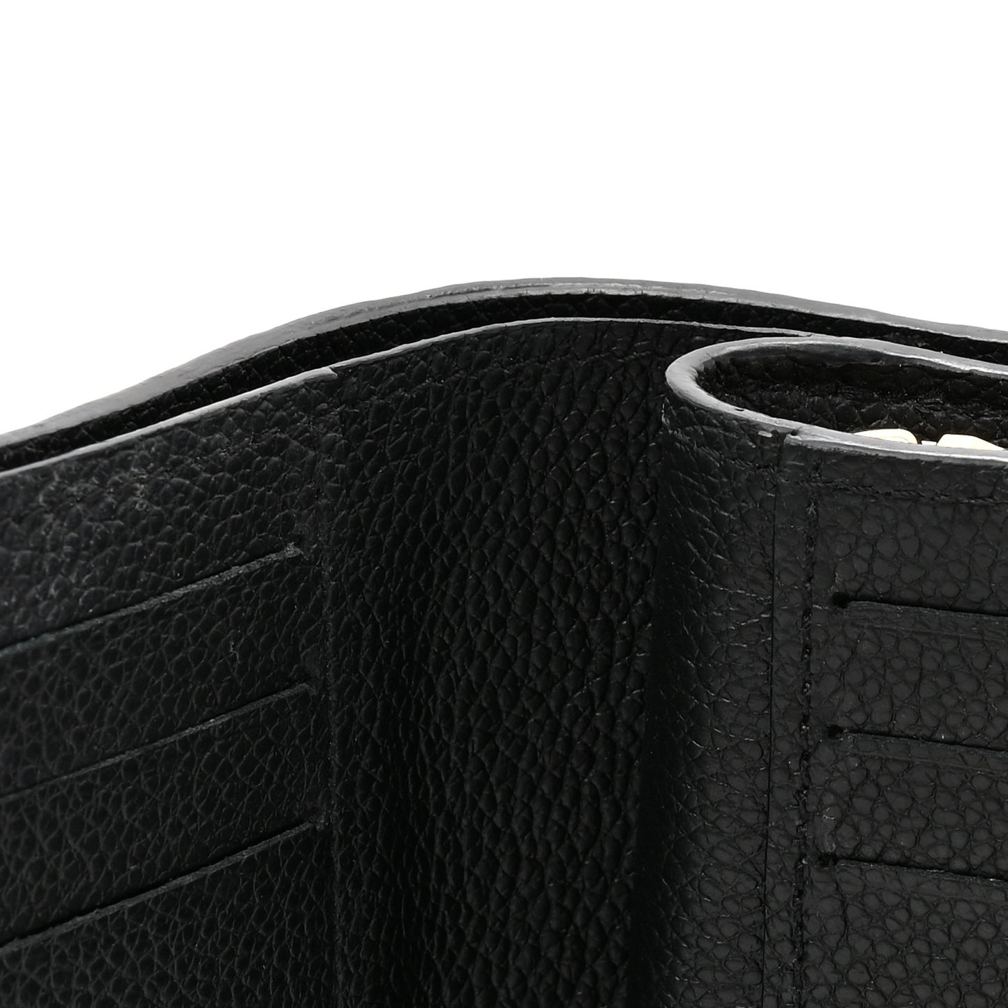 Empreinte Metis Compact Wallet Black