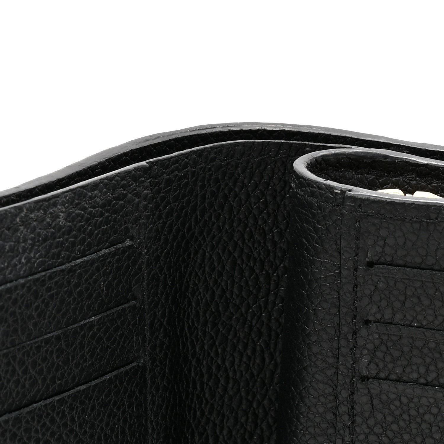 Louis Vuitton Empreinte Metis Compact Wallet Black 11 of 12
