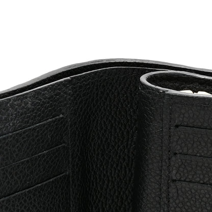 Louis Vuitton Empreinte Metis Compact Wallet Black 11 of 12