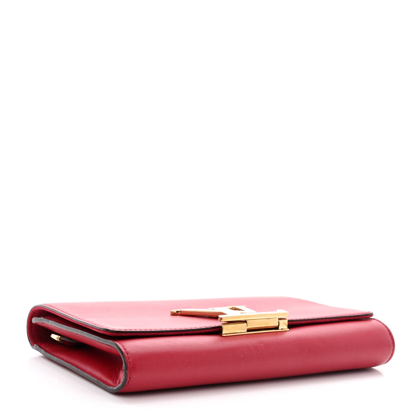 Calfskin Chain Louise MM Red