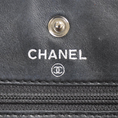Chanel Caviar Wallet on Chain WOC Black 7 of 9