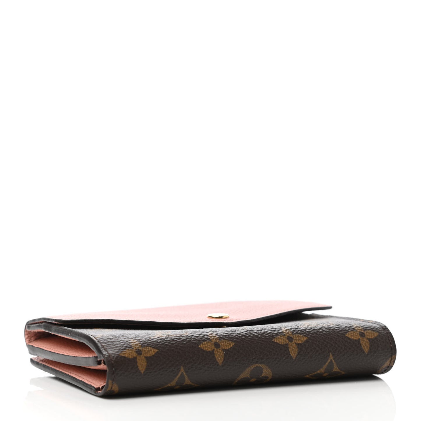 Monogram Pallas Compact Wallet Rose Poudre