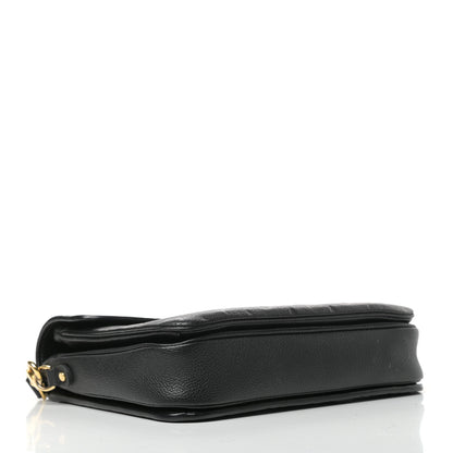 Louis Vuitton Empreinte Pochette Metis Black 4 of 10