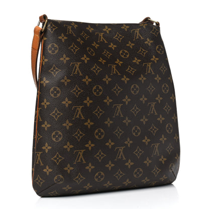 Louis Vuitton Monogram Musette GM 2 of 10