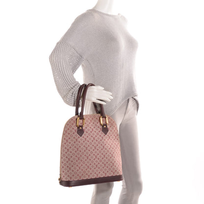 Louis Vuitton Mini Monogram Alma Haut Cherry 2 of 7