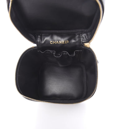Chanel Caviar Vanity Cosmetic Case Black 5 of 8