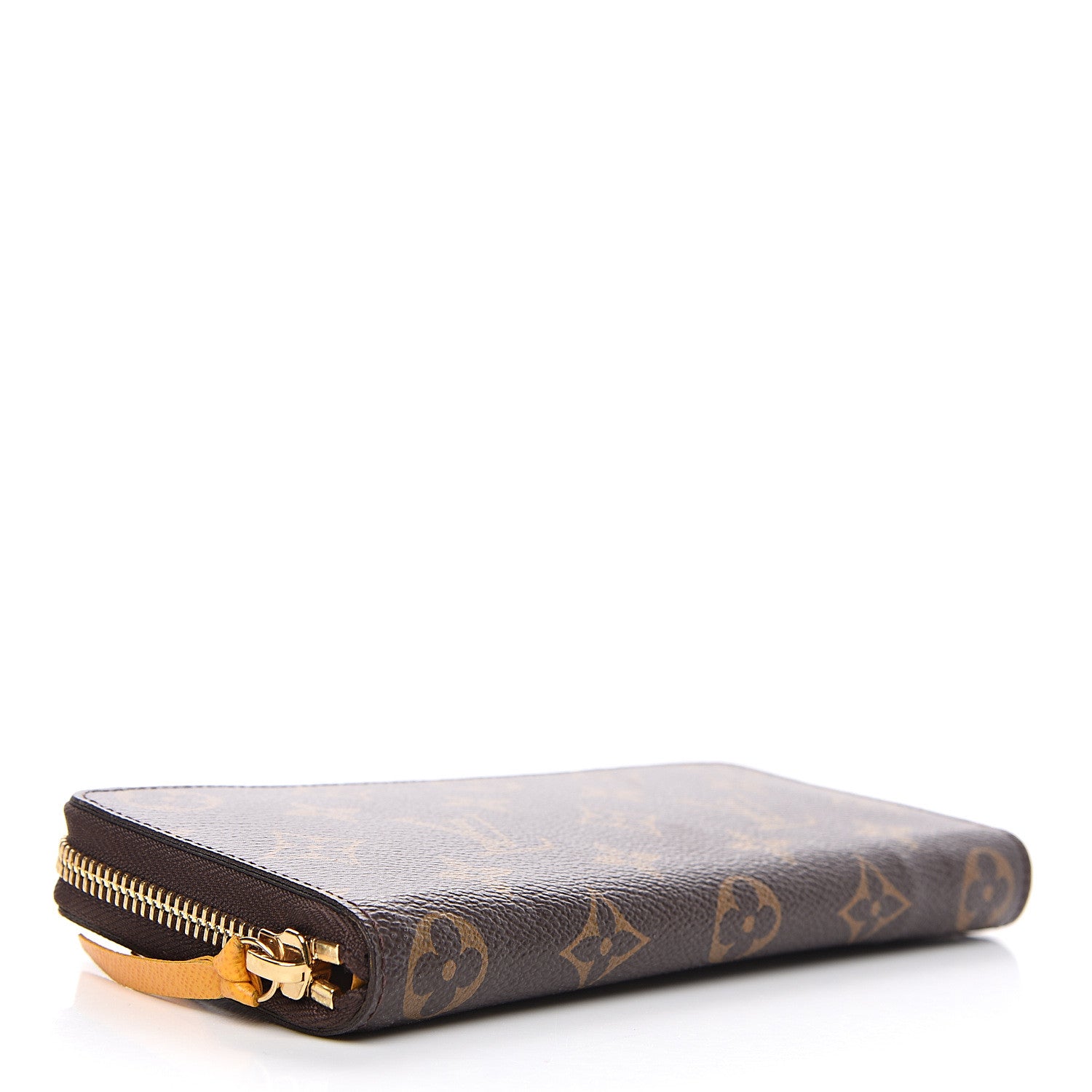 Louis Vuitton Monogram Clemence Wallet Jonquille 3 of 7