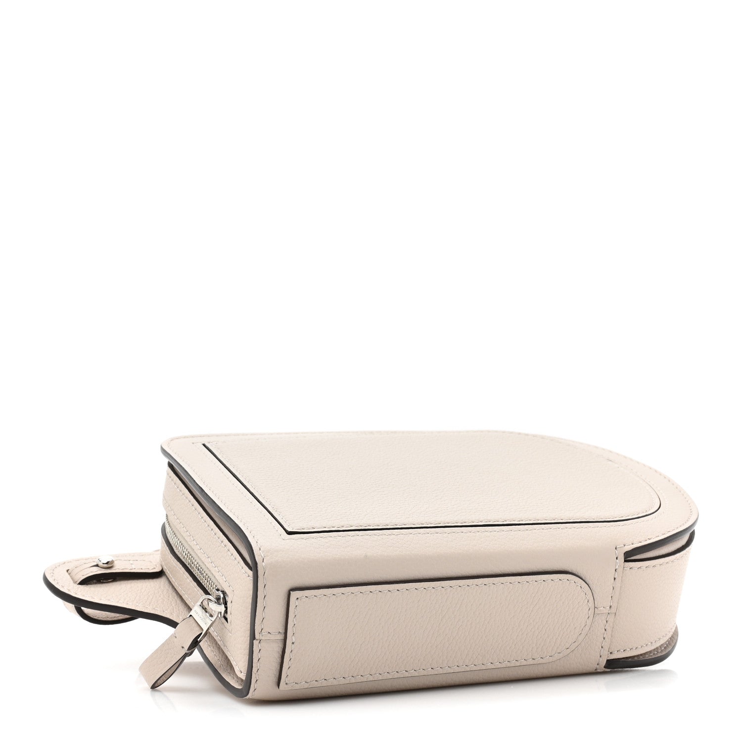 Delvaux Jumping Calfskin Pin City Sling Bag Sesame 4 of 9