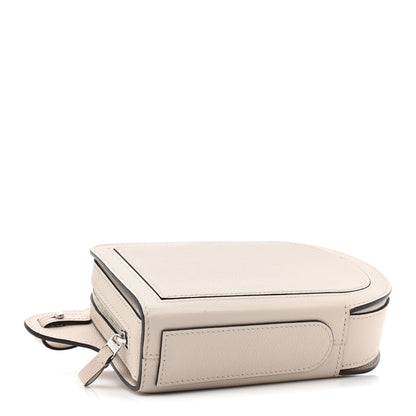 Delvaux Jumping Calfskin Pin City Sling Bag Sesame 4 of 9