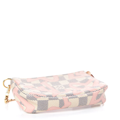 Louis Vuitton Damier Azur Tahitienne Mini Pochette Accessories 4 of 9