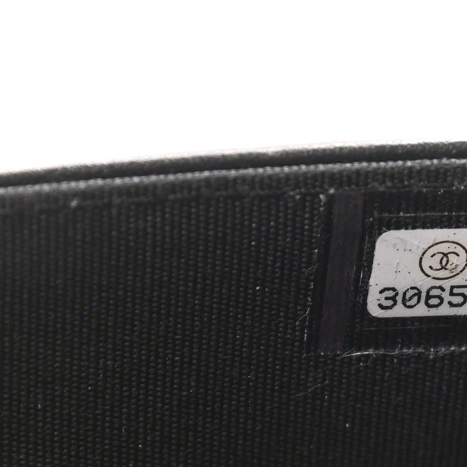 Chanel Caviar Quilted Vintage Mademoiselle Wallet On Chain WOC Black 8 of 12