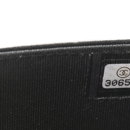 Chanel Caviar Quilted Vintage Mademoiselle Wallet On Chain WOC Black 8 of 12