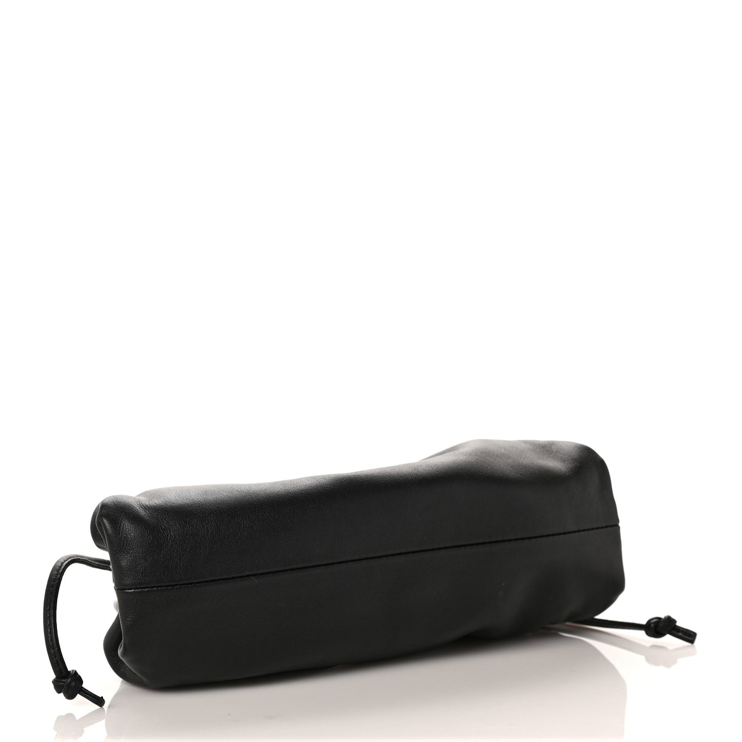 Butter Calfskin The Mini Pouch Black