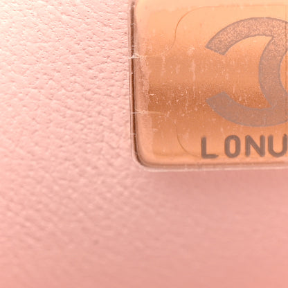 Chanel Lambskin Quilted Mini Rectangular Flap Light Pink 7 of 11