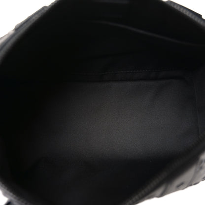 Louis Vuitton Monogram Seal City Keepall Black 4 of 8