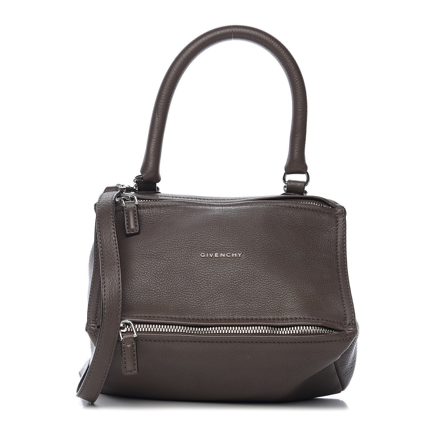 Givenchy Sugar Goatskin Small Pandora Heather Grey 1 of 9