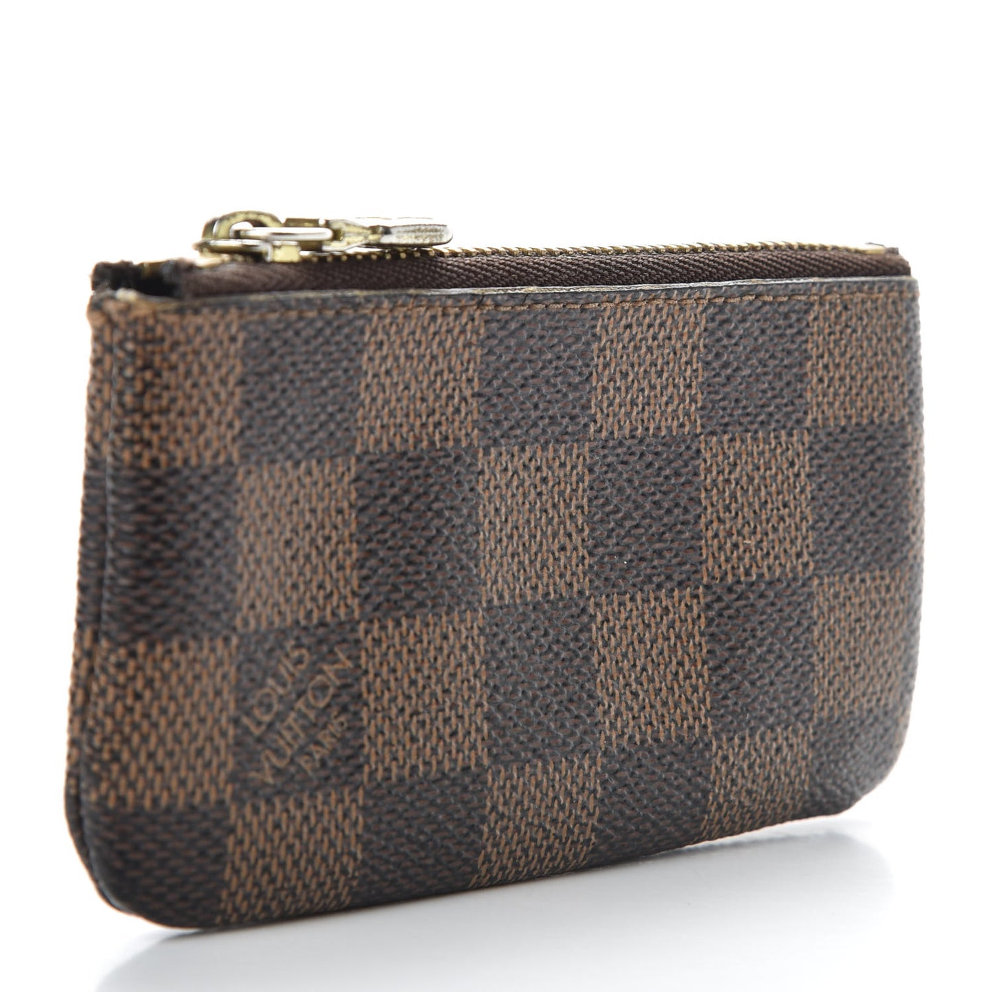 Damier Ebene Key Pouch