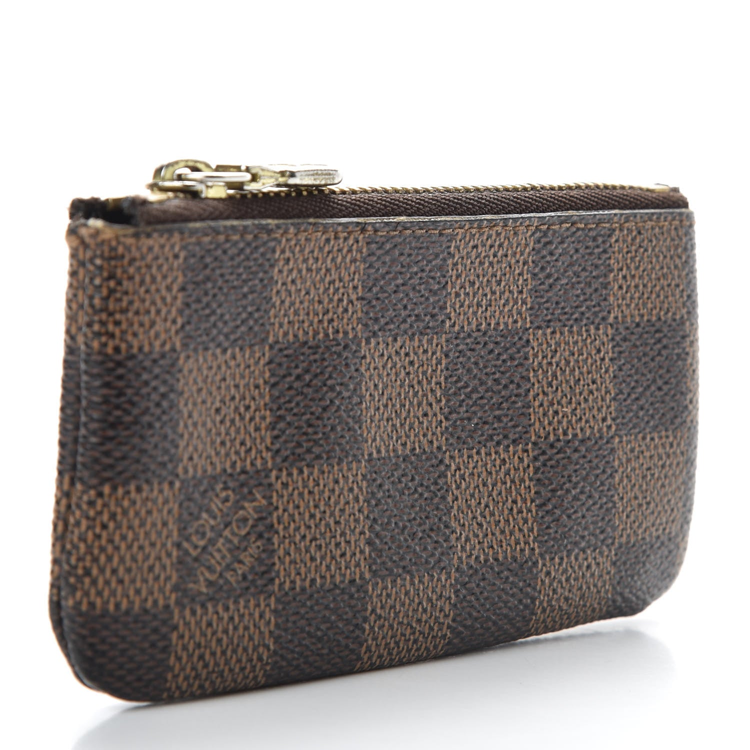 Louis Vuitton Damier Ebene Key Pouch 4 of 10