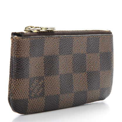 Louis Vuitton Damier Ebene Key Pouch 4 of 10