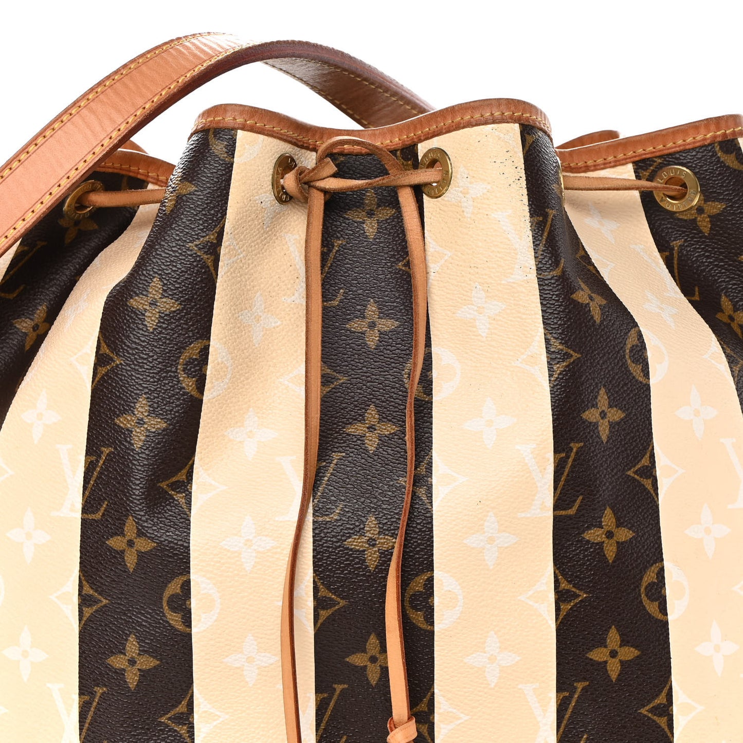 Monogram Rayures Noe