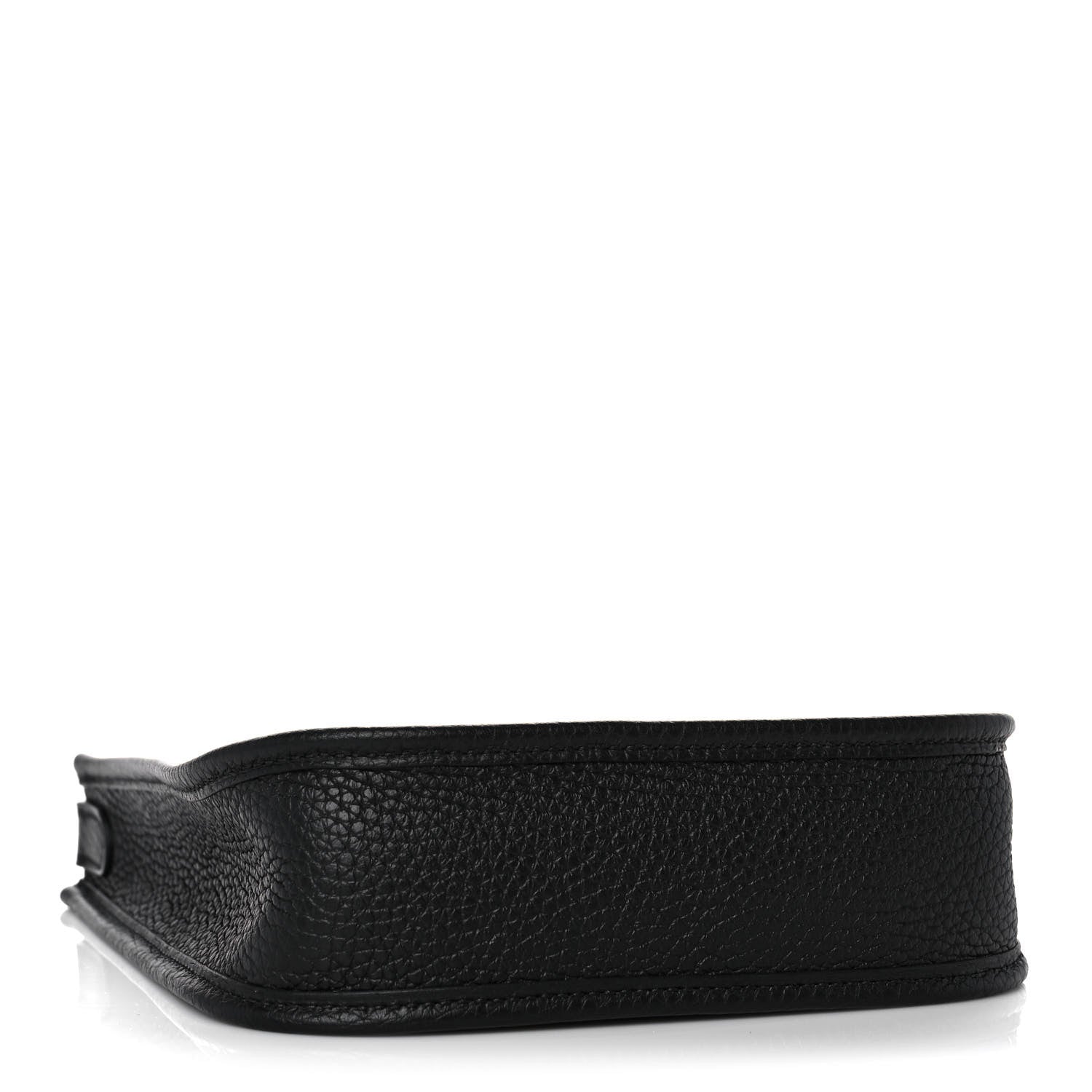 Hermes Taurillon Clemence Evelyne TPM Black 4 of 13