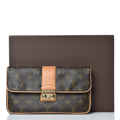 Louis Vuitton Monogram SC Slim Clutch 14 of 14
