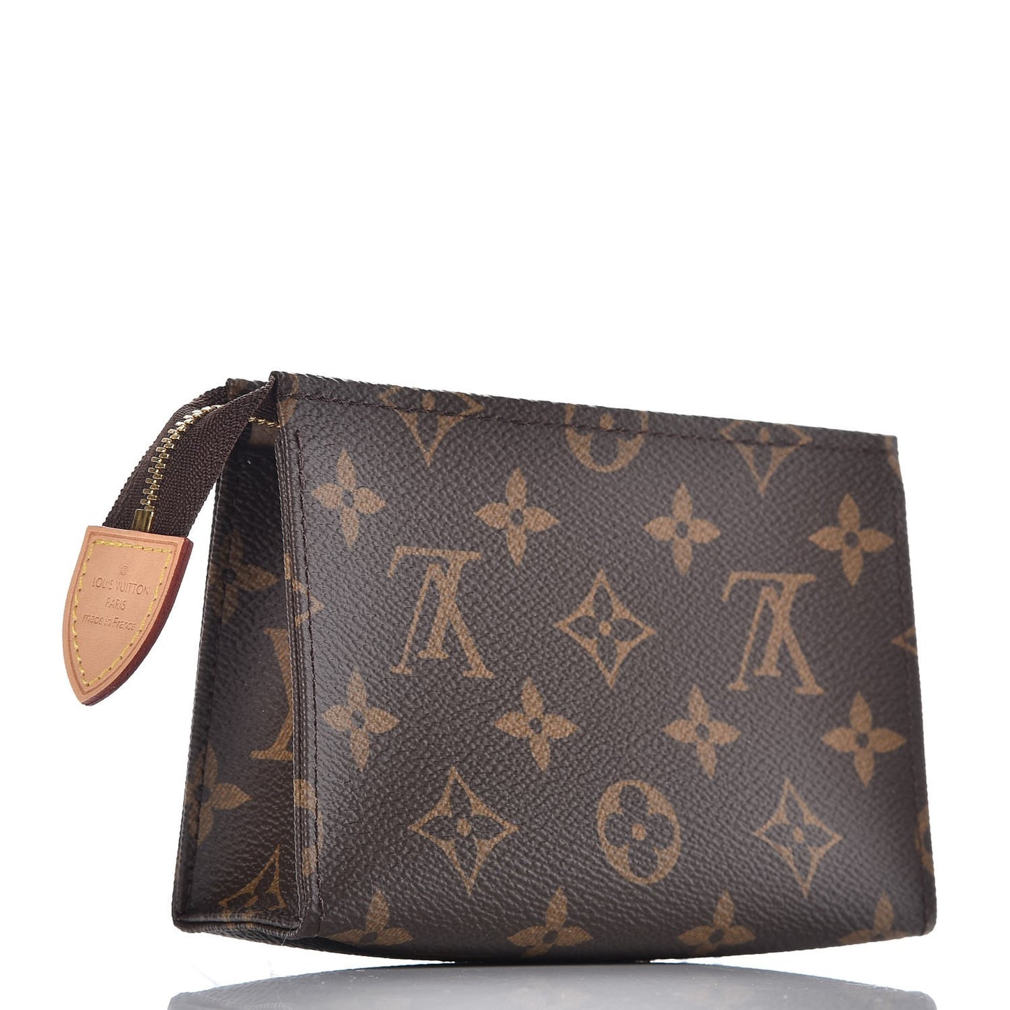 Monogram Toiletry Pouch 15