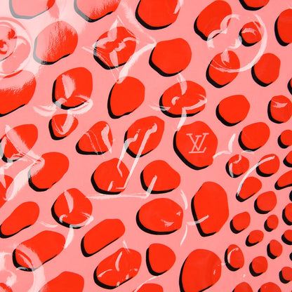 Louis Vuitton Vernis Jungle Dots Open Tote Sugar Pink Poppy 11 of 11