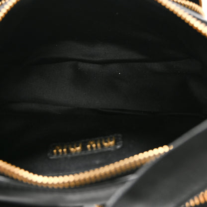 Miu Miu Nappa Multi Pocket Hobo Black 5 of 9
