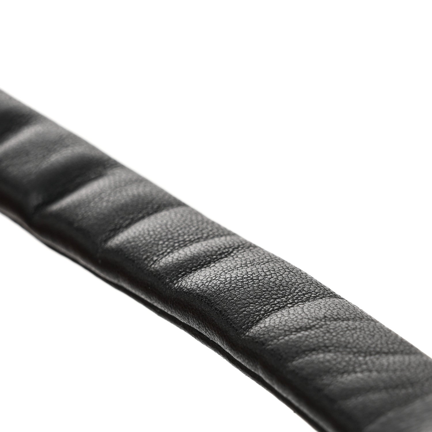 Chanel Crumpled Lambskin Quilted Small CC Links Shoulder Bag Black 11 of 13