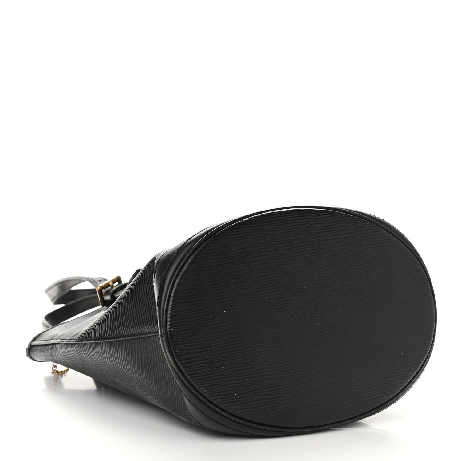 Louis Vuitton Epi Petit Bucket 23 Black 5 of 9