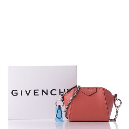 Givenchy Lambskin Baby Antigona Coral 11 of 11