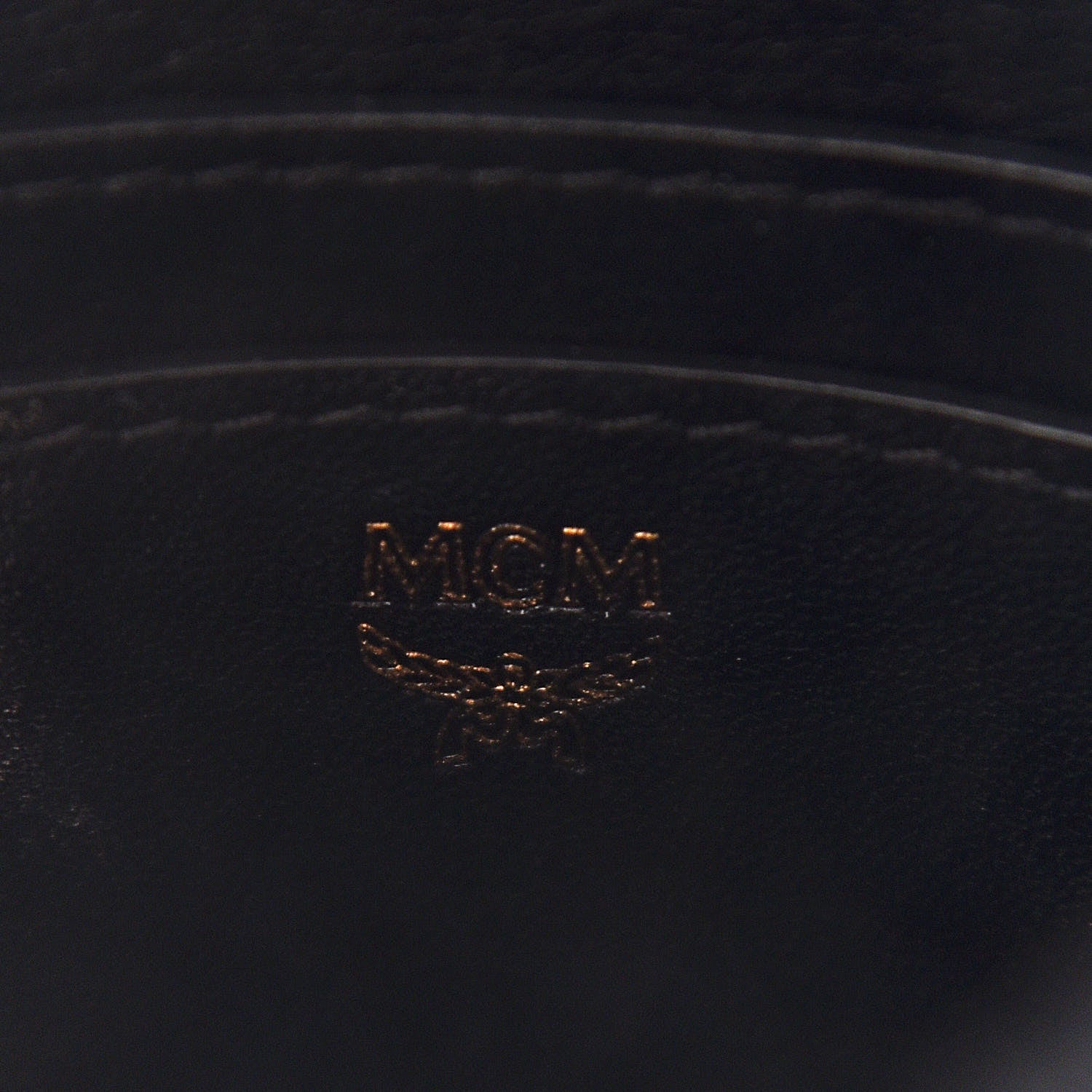 MCM Calfskin Polke Stud Rombi Mini Duchess Backpack White Black 7 of 11