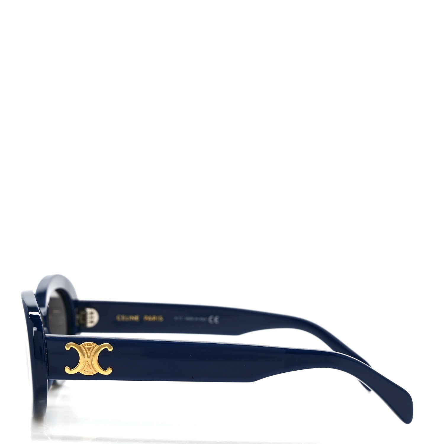 Celine Acetate Triomphe Sunglasses CL40194U Blue 3 of 6