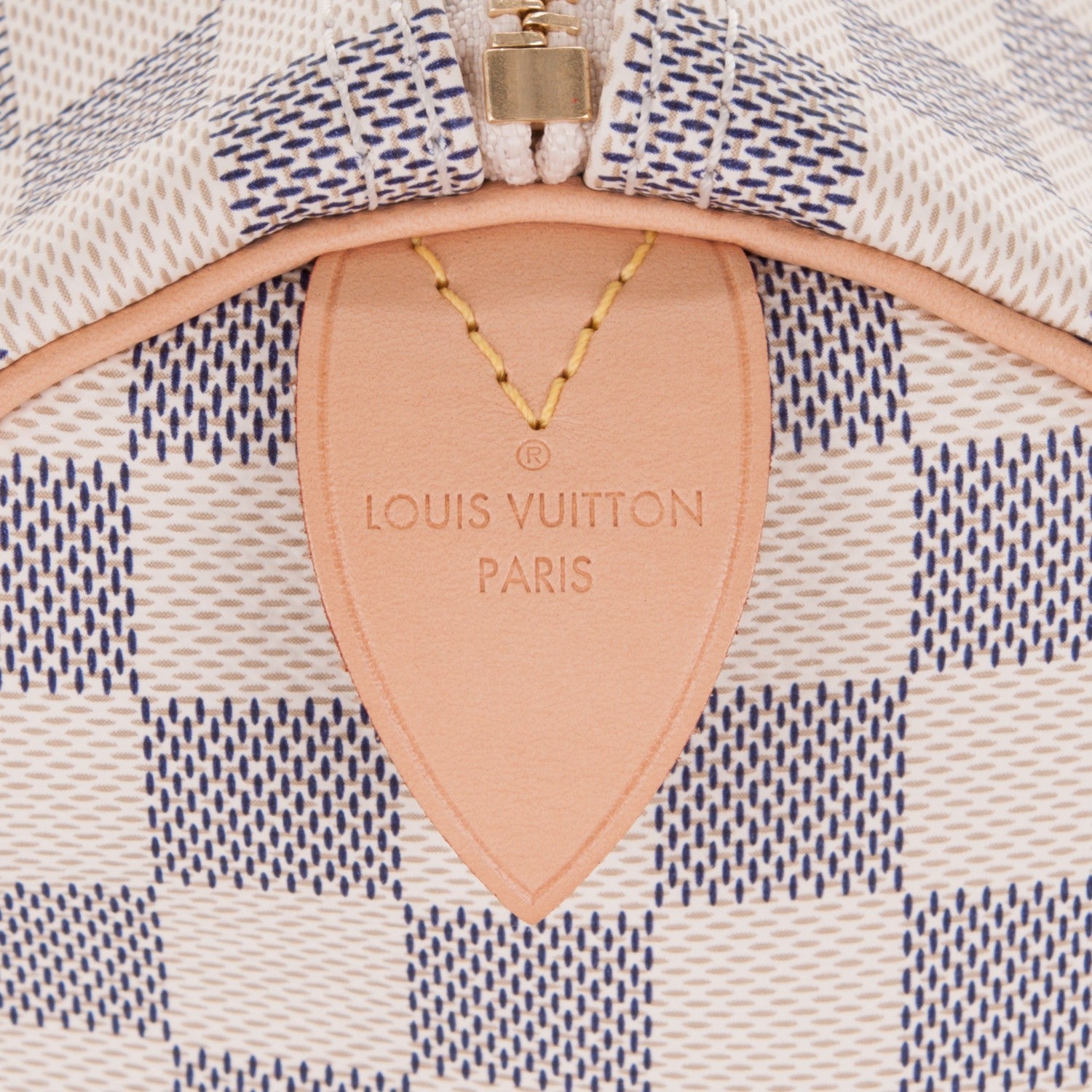 Louis Vuitton Damier Azur Speedy 30 6 of 8