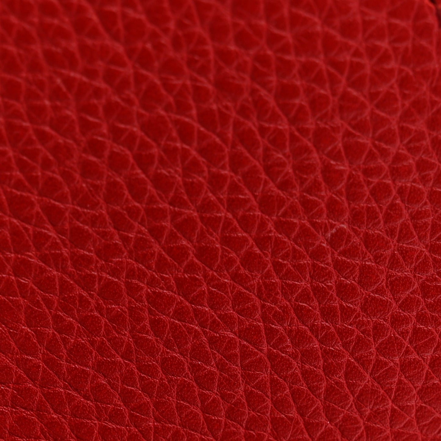 Pebbled Calfskin Medium Soho Flap Crossbody Tabasco Red