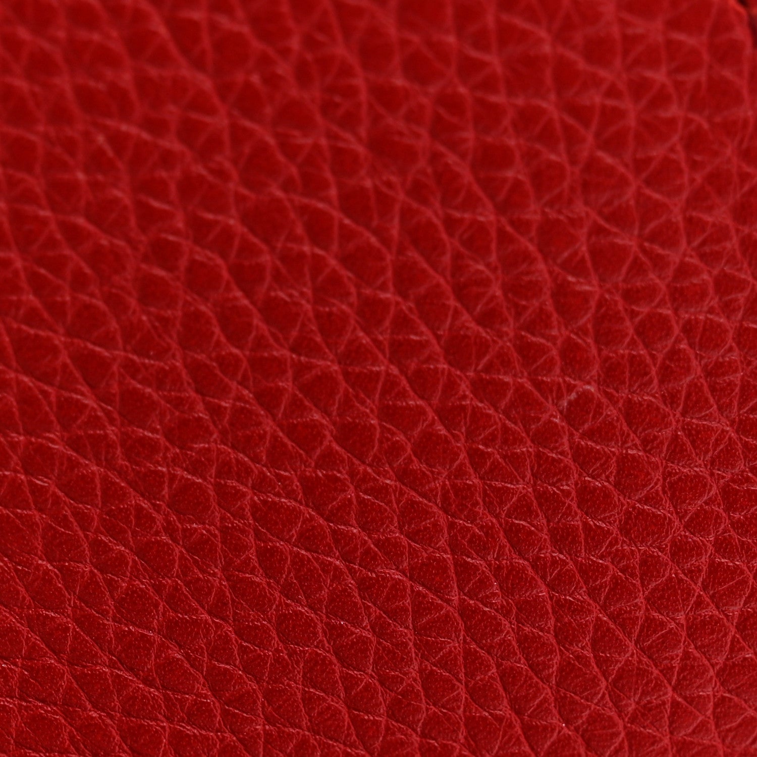 Gucci Pebbled Calfskin Medium Soho Flap Crossbody Tabasco Red 11 of 12